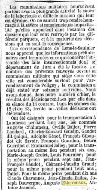 Le Constitutionnel 17-01-1852